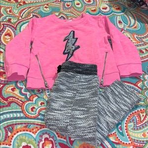 Lightning Bolt Outfit